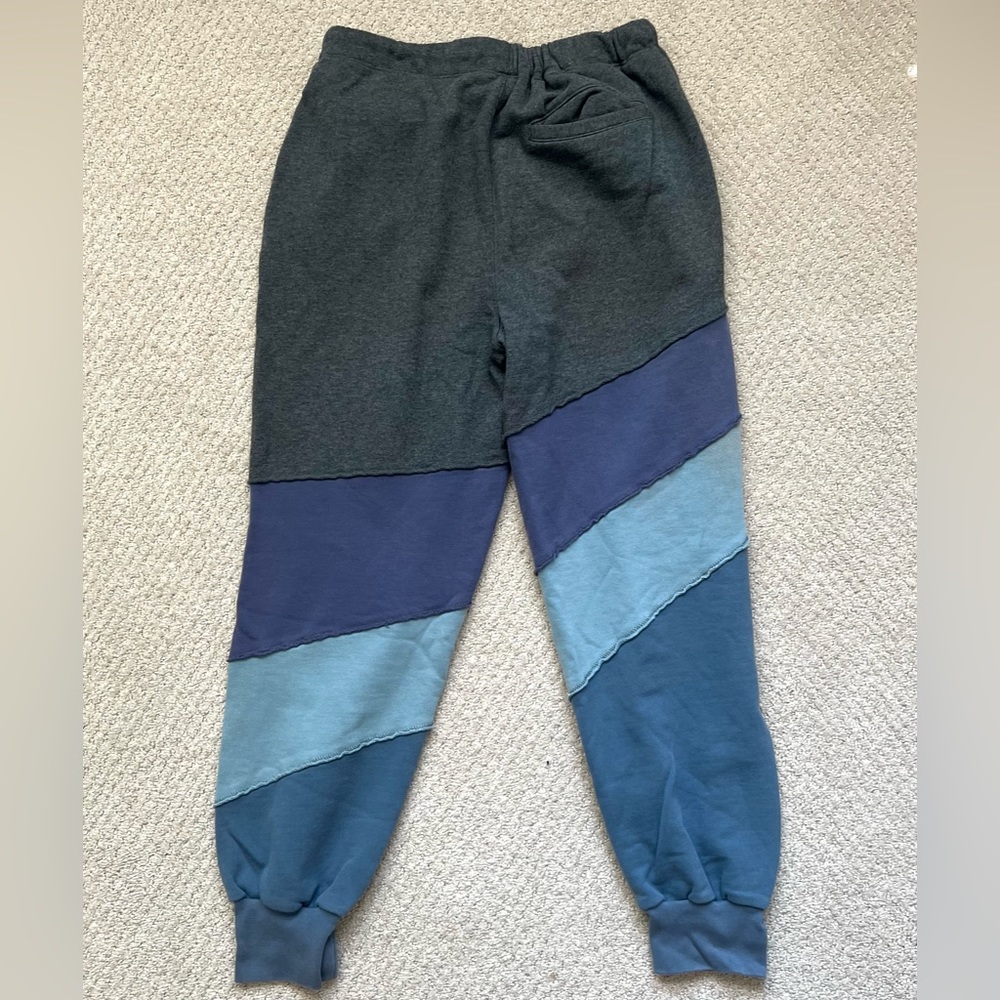 Free People Patchwork Sweatpants - image 3